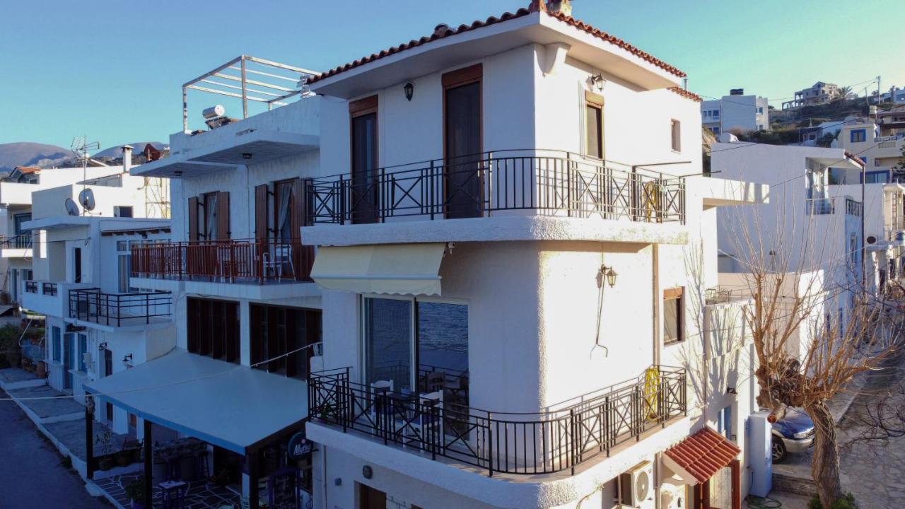 The Island House - Family Size Apt - Overlooking The Aegean - 3 Steps From The Beach Móhlosz Kültér fotó