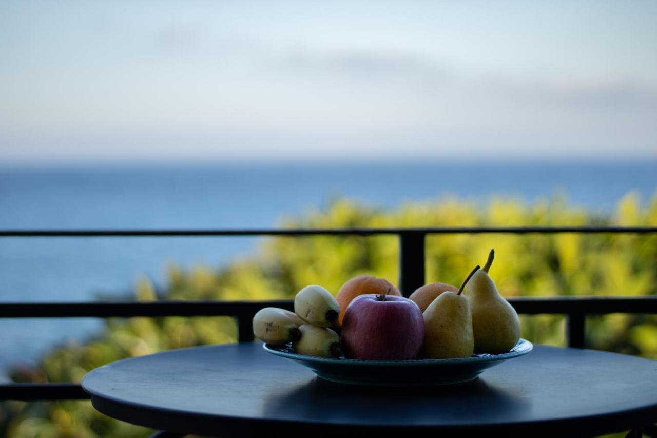 The Island House - Family Size Apt - Overlooking The Aegean - 3 Steps From The Beach Móhlosz Kültér fotó